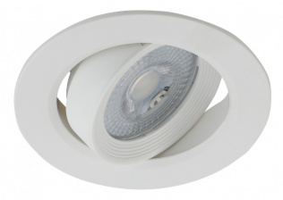 Точечный светильник  KL LED 22A-5 3K WH