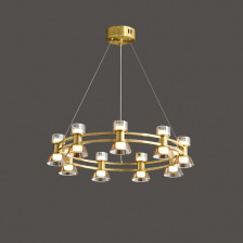 Подвесная люстра BLASIUS D63 Brass
