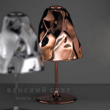Настольная лампа 515/1L Co IDL Италия  100W 39 см Медь Lume