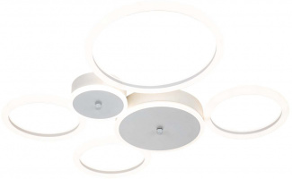 Потолочная люстра Saturn 10268/6LED White