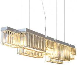 Подвесная люстра Broadway 2466 silver