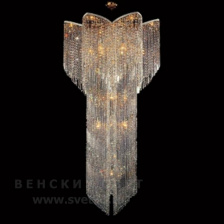 Большая люстра Miniluce Athos