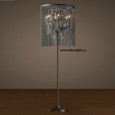 Торшер Vaille crystal 3005–L6 фото 1