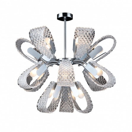 Потолочная люстра Lafleur MD.2375-15-S-CH+BK фото 1