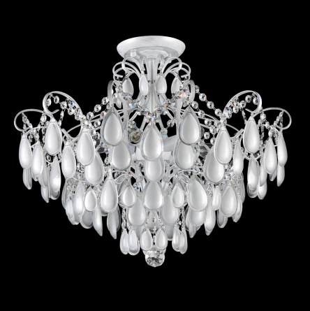 Бра Crystal Lux SEVILIA AP2 SILVER фото 5