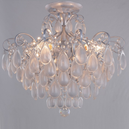 Бра Crystal Lux SEVILIA AP2 SILVER фото 4
