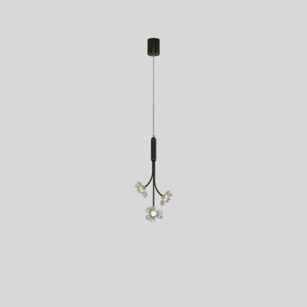 Подвесной светильник CAMILIA ONE L3 Black фото 1