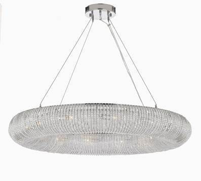 Люстра Crystal Halo Silver фото 3