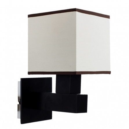 Бра Quadro A4402AP-1BK фото 1