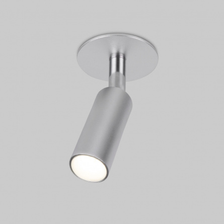 Точечный светильник Diffe 25039/LED 8W 4200K серебро фото 1