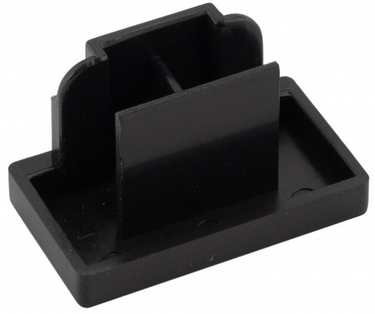 Заглушка DK Track Black TR1107-BK фото 1