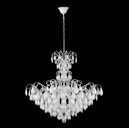 Бра Crystal Lux SEVILIA AP2 SILVER фото 3