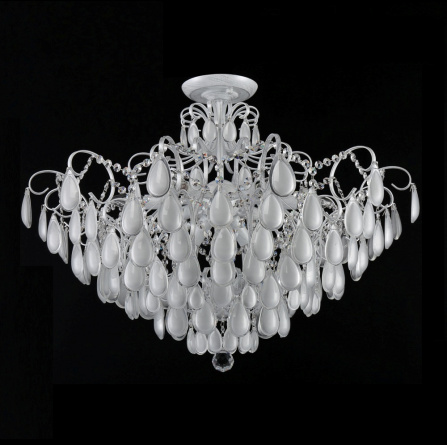 Бра Crystal Lux SEVILIA AP2 SILVER фото 6
