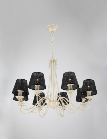 Подвесная люстра Bristol Bristol 890.8 ivory фото 1
