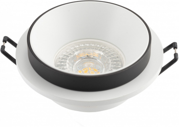 Точечный светильник DK2400 DK2401-BK фото 1