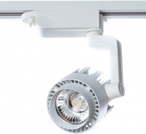 Трековый светильник Vigile A1620PL-1WH фото 1