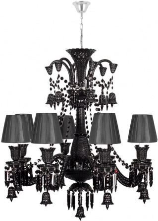 Подвесная люстра Zenith 10210/8 Black фото 1