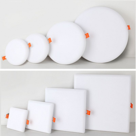Встраиваемый  светодиодный светильник,    ZORTES   CLOUD  ZRS.57793.18 Мощность-18Вт Тип лампы: Встроенный LED фото 5