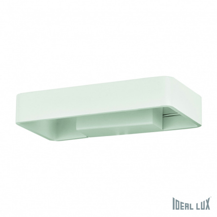 Настенный светильник Zed ZED AP1 SQUARE BIANCO фото 1
