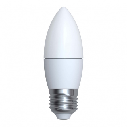Лампочка светодиодная  LED-C37-7W/NW/E27/FR/NR картон фото 1