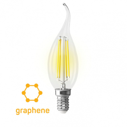 Лампочка светодиодная Candle wind 9W Graphene 7132 фото 2