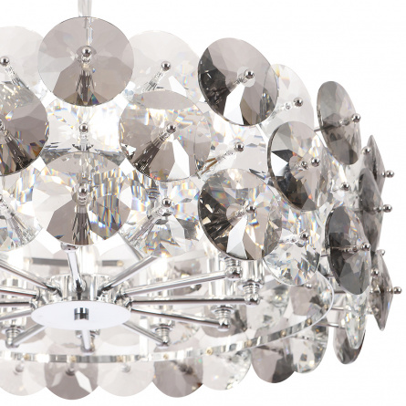 Люстра Crystal Lux CRYSTAL SP12 CHROME фото 8
