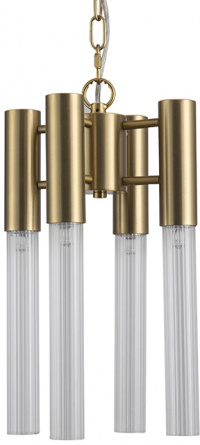 Подвесной светильник 7270 7274/S brass фото 1