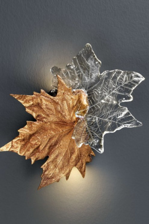 Бра Folio Leaves Couple Copper фото 2